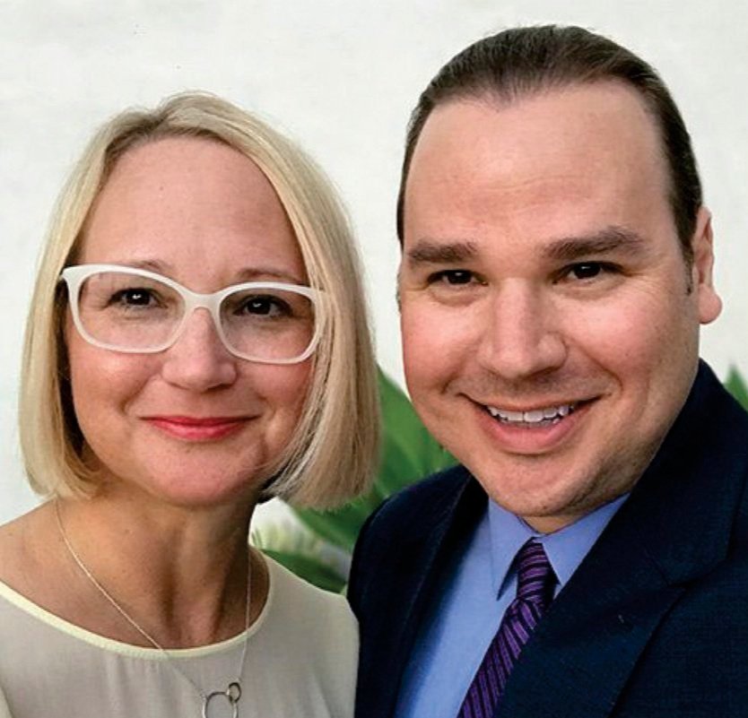 Jennifer L. Holm and Matthew Holm